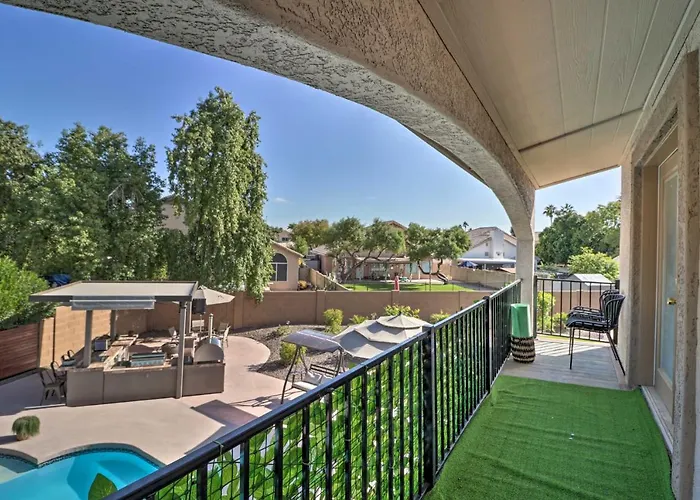 Ferienhaus Lavish Family Escape W/ Game In Avondale! Avondale